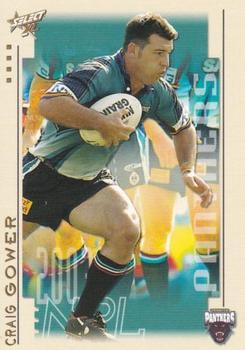 2003 Select XL #100 Craig Gower Front